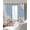 Blue, variant on Japanese Wedding Blackout Curtains for Bedroom/Living Room, Thermal Insulated Kitchen Curtains, Cute Owls Cherry Blossoms Beige Grommet Darkening Window Treatment Drapes 42"x63"x2