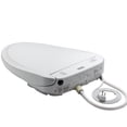 thumbnail image 6 of TOTO SW584#01 350e WASHLET Electronic Bidet Toilet Seat with Auto Open and Close and ewater+ Sanitization, Elongated, Cotton White, 6 of 16