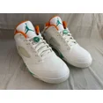 thumbnail image 3 of Ni - ke Men’s Size 8 Ni - ke Air Jordan 5 V Low Golf NRG Lucky & Good Masters CW4204 100, 3 of 5