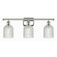 thumbnail image 5 of Innovations Lighting 516-3W-WPC-G559-5CL Bridal Veil 3 Light 25" Wide Vanity Light - White, 5 of 7