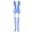 Blue, variant on Underwire Women Fishnet Bodystocking Nightwear Chemises Bodysuits Sleepwear Deep V Cute Lingerie