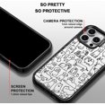 thumbnail image 4 of Case for iPhone 16 Pro Max, [10ft 4X Military-Grade Drop Protection] Durable & Shockproof Phone Case Cover Design for iPhone 16 Pro Max - Doodle Dog - Clear Black, 4 of 6