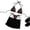 #001-Black, variant on Sexy Lace Bikini with Mini Skirt, Halter Triangle Backless for Tan Through, 3 Piece Swimsuits for Women