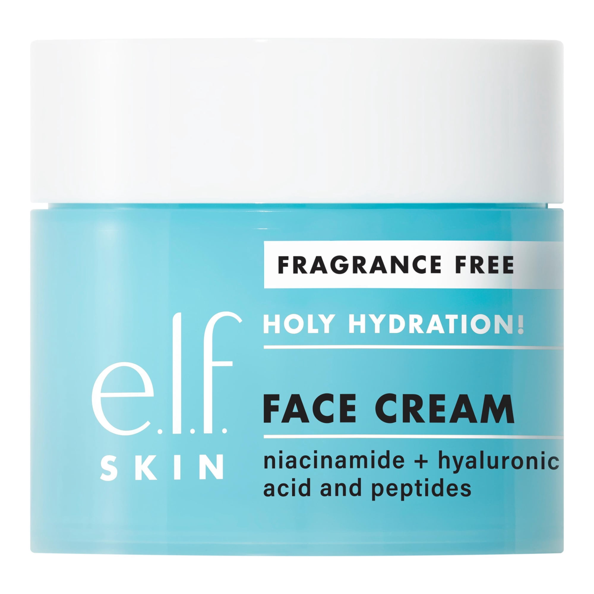 e.l.f. SKIN Holy Hydration! Face Cream Fragrance Free, 1.7oz