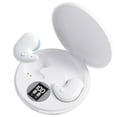 thumbnail image 1 of Generic Noise Canceling Sleep Headphones|Bluetooth Headset for Sleep|Side Sleeper|5.3 Bluetooth, Invisible in-Ear Mini Earbuds for Women and Men, Great for Work, Running and Sports, White, 1 of 7