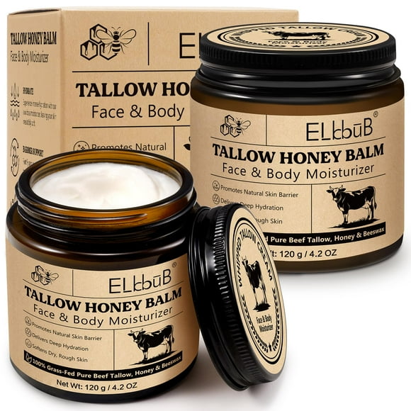 Crema batida de sebo ELBBUB 100% sebo de res alimentados con pasto