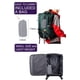thumbnail image 5 of Chubasquero LOMON para mujer, impermeable, ligero, con capucha, gris, 5 of 7