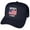 NASA Cadet American Flag-Navy, variant on Yellowstone We Don'T Choose The Way Foam Snapback Trucker Hat - Unisex for Men and Women
