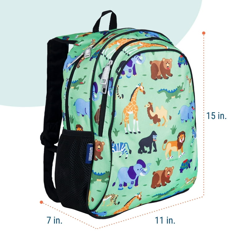 Wild Animals 15 Inch Backpack Wild Animals 15 Inch Backpack