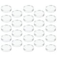 thumbnail image 4 of FRCOLOR Protecteurs de Pièces 100 Pcs Porte-Pièces Transparents Étuis Pratiques Porte-capsules, 1.06"X1.06"X0.2", 4 of 5