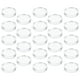 thumbnail image 4 of 100 piezas de portamonedas transparentes, prácticos estuches para monedas, cápsulas para monedas, 4 of 8