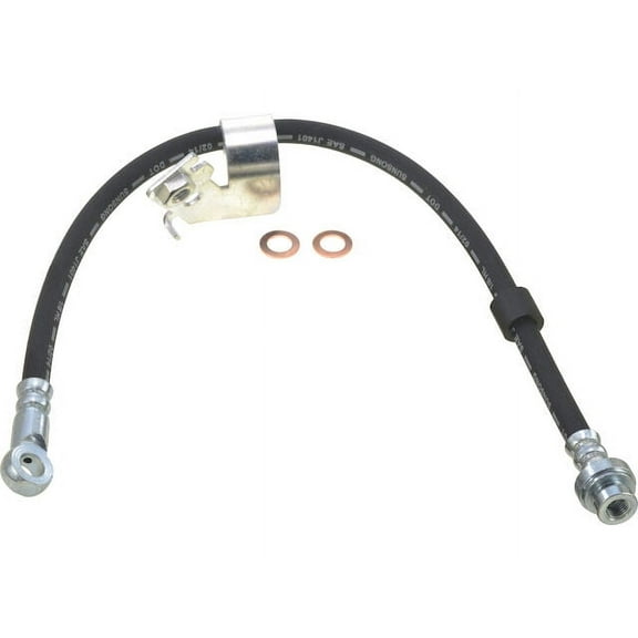 Front Left Brake Hose - Compatible with 2011 - 2014 Chrysler 200 2012 2013