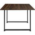 thumbnail image 3 of Mesa Comedor Minimalista Houzer 90 x 90 cm, 3 of 4