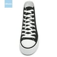 thumbnail image 3 of Chaussures en Toile à Plateforme pour Femmes Confortables Mi-Mollet, 3 of 5