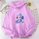 thumbnail image 2 of Sudadera con capucha Creamy Mami para mujer, sudadera con capucha vintage de dibujos animados para niña, sudadera con capucha de moda urbana, sudadera con capucha para fanáticos, regalo de otoño, suda, 2 of 5