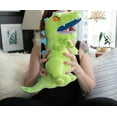 thumbnail image 5 of Nickelodeon Rugrats 15-Inch Character Plush Toy | Reptar, 5 of 7