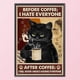 thumbnail image 2 of Cuadros Decorativos 11CT Full Cross Stitch Cat Animal Printed Wall DIY Crafts Home Decoration Gifts JShteea  Nuevos Originales, 2 of 9