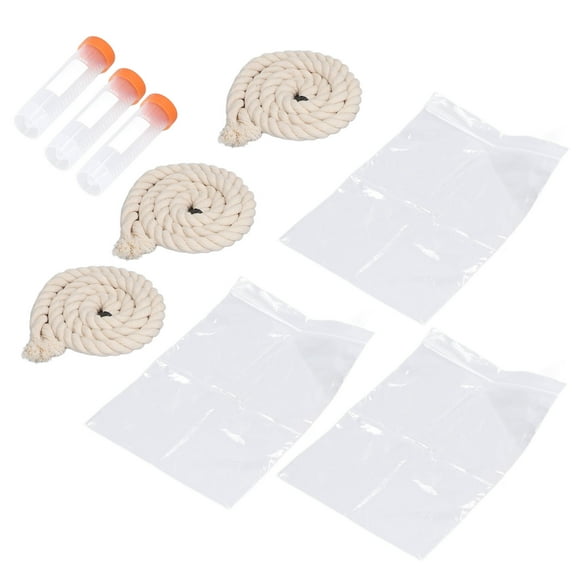 Swine Fever Detection Kit, Saliva Sampling Rope Safe To Use Enough Quantity Easy To Use Strong Practicability Complete Tools For Plague Detection