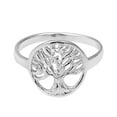 thumbnail image 2 of Handcrafted Mystic Tree of Life .925 Sterling Silver Ring-8, 2 of 4