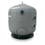 Waterco  24 in. 58 PSI SMDD600 Micron Commercial Vertical Sand Filter with 2 in. Bulkhead Connections