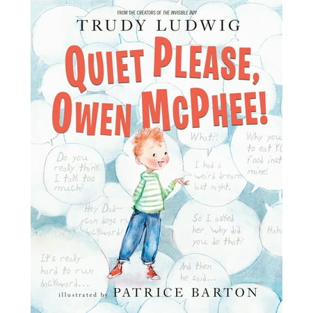 Quiet Please, Owen McPhee! (Hardcover) (Nick Lowe Quiet Please The New Best Of Nick Lowe)