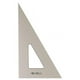 ALVIN - Règle de Triangle Acrylique de 14 Pouces 30/60 Degrés, Outil Polyvalent pour le Dessin, la Conception et l'Architecture, Idéal pour l'Usinage et le Travail du Bois – image 1 sur 2