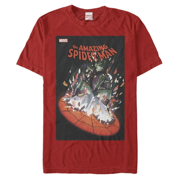Mens Marvel Goblin Shatter T Shirt