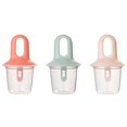 thumbnail image 3 of Coofit Popsicle Mold Small Plastic DIY Reusable Ice Cream Mold Ice Pop Maker with Lid, 3 of 10