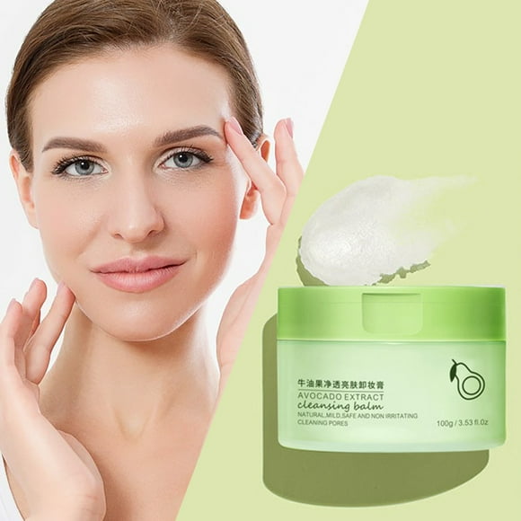 TopLLC Brightening Skin Makeup Remover Cream Makeup Remover Cleansing Gentle Makeup Remover Grapefruit Peach Makeup Remover Cream Makeup remover balm