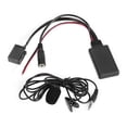 thumbnail image 2 of Cable de audio auxiliar del cargador, adaptador de cable de audio AUXIN, adaptador de cable de audio AU IN, clavija, adaptador de cable de audio AU IN, máxima confiabilidad, 2 of 9