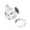 Silver, variant on Alloy Water Pipe Connector Fitting Radiator Hose Adapter Suitable for 335i Car Cooling Systems Enthusiasts and Mechanics