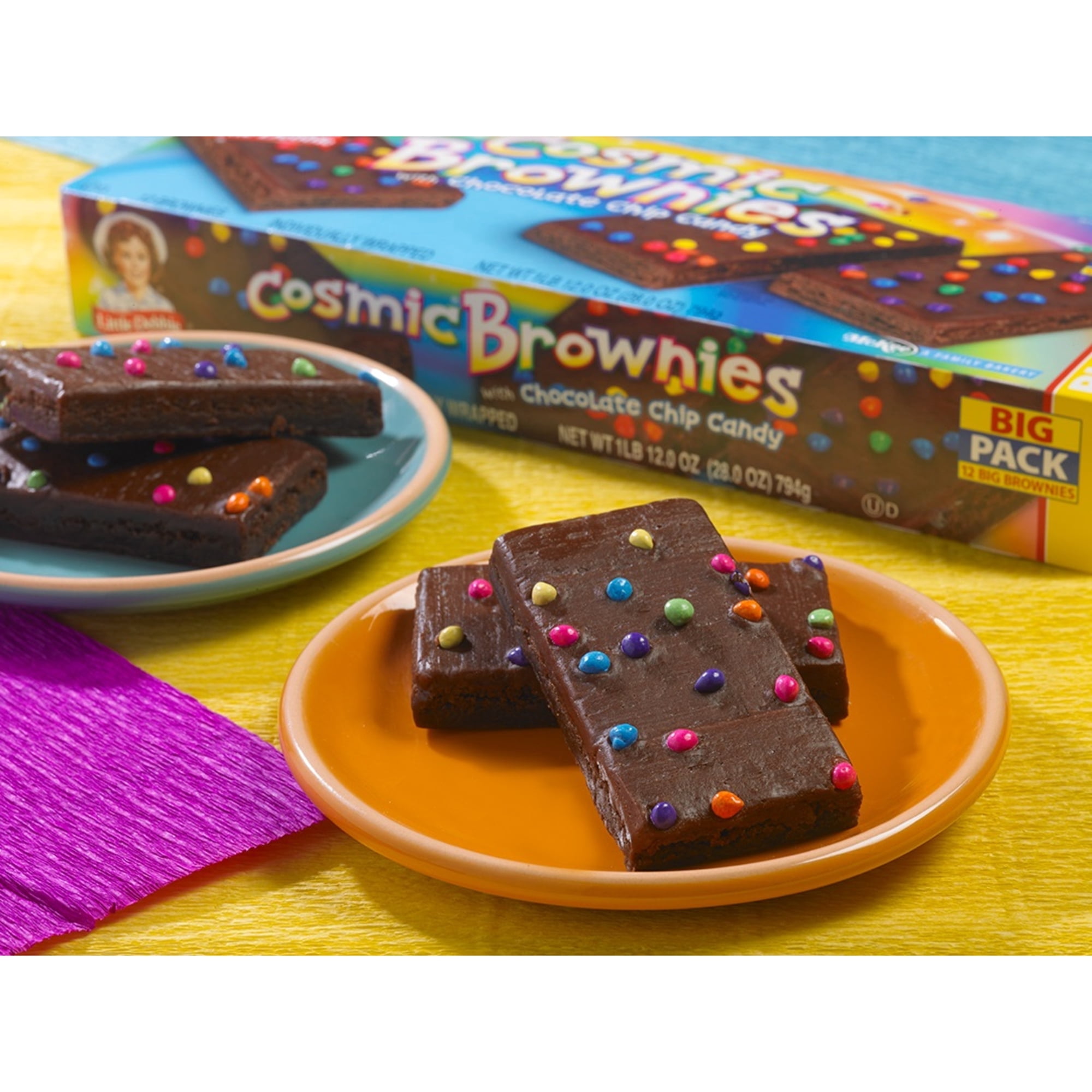 Snack Cakes, Little Debbie Big Pack COSMIC® Brownies