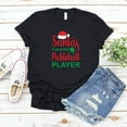 thumbnail image 5 of Santas Favorite Pickleball Player T-Shirt, Funny Christmas Shirt, Christmas Humor, Holiday Gift Idea, 5 of 9