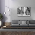 thumbnail image 3 of Epic Graffiti 'The Way Forward' by IMB, Canvas Wall Art, 54"x40", 3 of 8