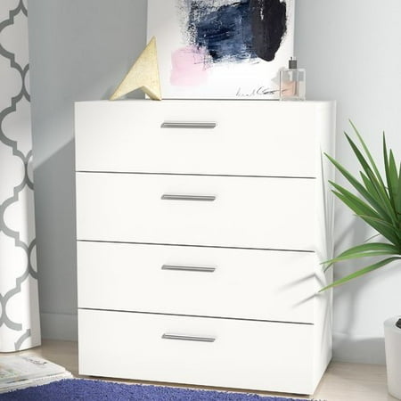 Tvilum Pannell 4 Drawer Standard Dresser Chest Com