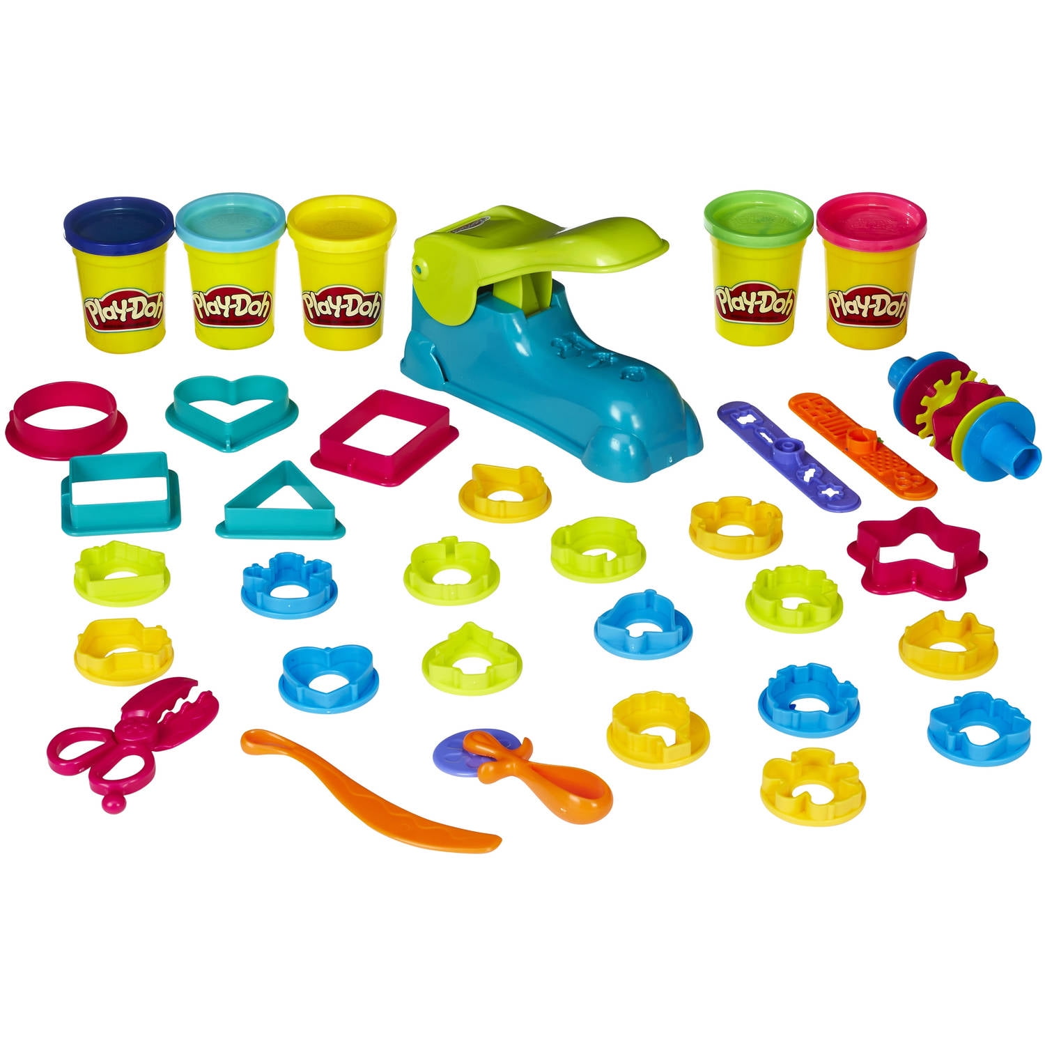 magic play doh mega fun factory
