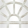 thumbnail image 4 of DecMode 36" x 60" White Window Pane Wall Mirror with 28 Mirror Panes, 4 of 7
