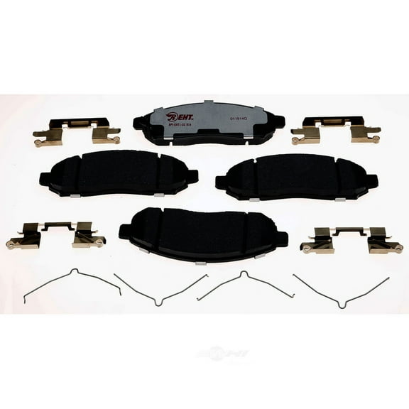 Raybestos Brake Pad Set BPIEHT1094H Fits select: 2005-2022 NISSAN FRONTIER, 2005-2012 NISSAN PATHFINDER