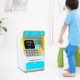 thumbnail image 1 of Juguete de Banco de Ahorro Electrónico Yotijar ATM para Ahorro de Monedas, 1 of 5