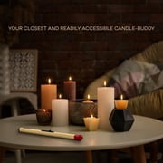 3 PACK 8 Match Stick Shaped Multipurpose Butane Lighter BBQ Candle lighter Gift for woman man Christmas Halloween