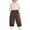 AB165 Khaki, variant on Bainana Toddler Leopard Pants Boys Elastic Waist Wide Leg Trousers Loose Daily Wear Pants, Size 1-8 Years, Khaki