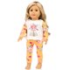 thumbnail image 5 of Ropa y accesorios para muñecas americanas XIANXIAN, hermosos pijamas, ropa para muñecas americanas de 18 pulgadas, accesorio para niñas, juguete, 5 of 8