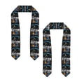 thumbnail image 2 of Zufioo I Love With Autism To The Moon And Back Print Graduation Shawl Ribbon, Graduation Ribbon for Male and Female Graduates-Flattened, 2 of 7