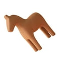 thumbnail image 2 of Raindrops 6pcs Wooden Horse Statue Wooden Sculpture Wooden Horse Sculpture Wooden Horse Figurine Diy Wooden Crafts Diy Painted Ornaments Wooden Desktop Decor Wood Crafts for Adults Kids, 2 of 8