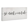 thumbnail image 3 of Stupell Industries Shabby Chic Canvas Art, 24 x 10, by Lil' Rue, 3 of 8