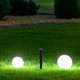 thumbnail image 3 of 2 uds luces solares pico de repuesto iluminación de paisaje de exterior estacas de tierra para luces de jardín paisaje Patio camino lámparas de Patio poste, 3 of 8
