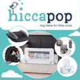 thumbnail image 7 of Hiccapop Toddler Bed Rail for Convertible Cribs, Crib Rail Guard with Reinforced Anchors, White, 7 of 7