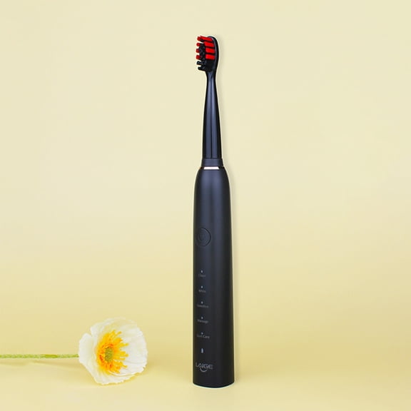 Vikakiooze 2023 Promotion on sale, Electric Toothbrush For Adults , Rechargeable Electric Power Toothbrushes With 2 Brush Heads, 5 Modes, U Fast Charging