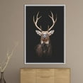 thumbnail image 2 of Trendy Wall Art, Animal Canvas Art, Animal Photo Art Canvas, Deer Photography, Farmhouse Art, Deer Canvas Print, Canvas Wall Decor - Rolled Canvas, 2 of 5
