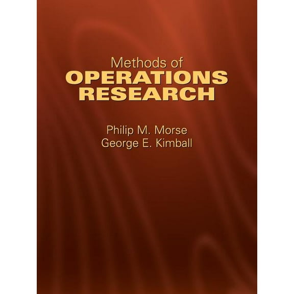 Dover Books on Computer Science: Methods of Operations Research (Paperback)
